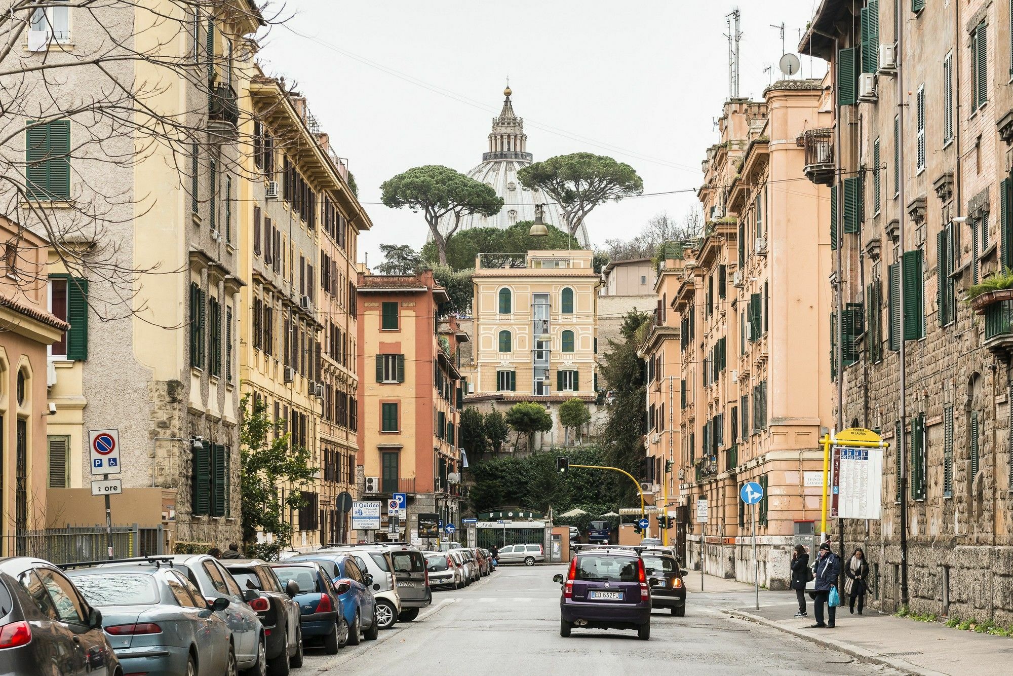Ad Vatican Suites Róma Kültér fotó